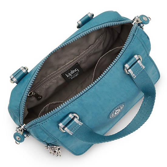 Kipling Zeva Handbag Handbag Turquoise | België 1927XY